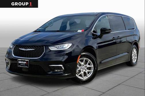 Diamond Black 2025 Chrysler Pacifica Select