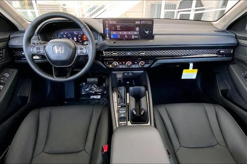 Blue 2026 Honda Accord Hybrid EX-L