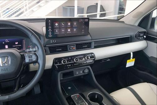 Platinum White Pearl 2026 Honda Pilot EX-L