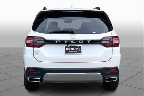 Platinum White Pearl 2026 Honda Pilot EX-L
