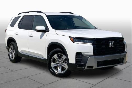 Platinum White Pearl 2026 Honda Pilot EX-L