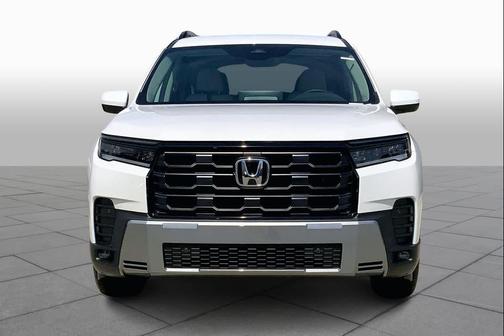 Platinum White Pearl 2026 Honda Pilot EX-L