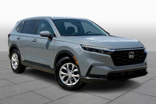 Gray 2026 Honda CR-V LX