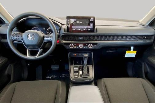 Gray 2026 Honda CR-V LX