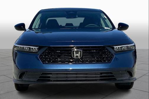 Canyon River Blue Metallic 2026 Honda Accord SE