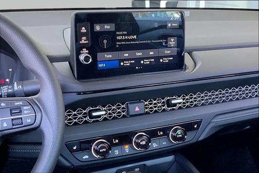 Canyon River Blue Metallic 2026 Honda Accord SE