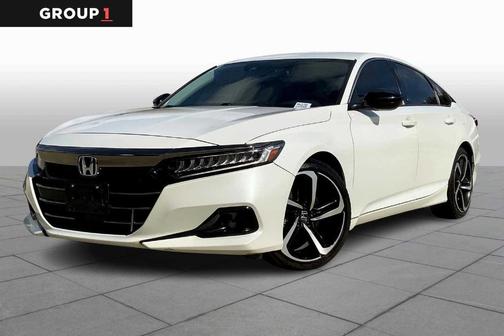2021 Honda Accord Sport SE