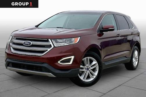 Bronze Fire Metallic Tinted Clearcoat 2016 Ford Edge SEL