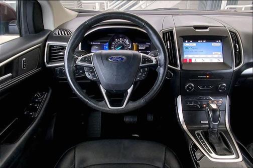 Bronze Fire Metallic Tinted Clearcoat 2016 Ford Edge SEL