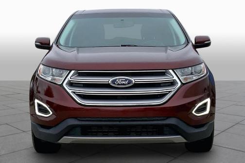 Bronze Fire Metallic Tinted Clearcoat 2016 Ford Edge SEL
