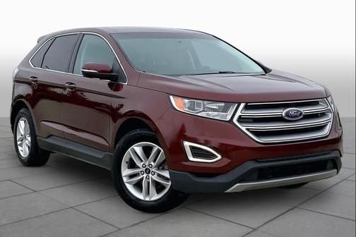 Bronze Fire Metallic Tinted Clearcoat 2016 Ford Edge SEL