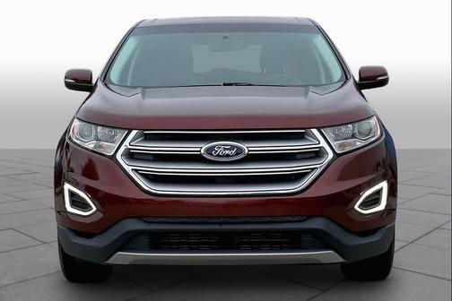 Bronze Fire Metallic Tinted Clearcoat 2016 Ford Edge SEL