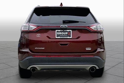 Bronze Fire Metallic Tinted Clearcoat 2016 Ford Edge SEL