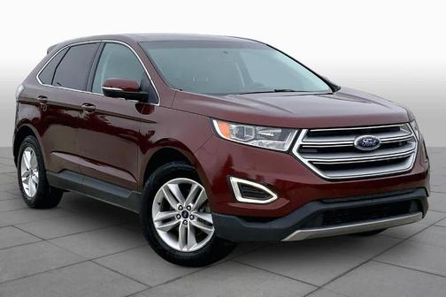 Bronze Fire Metallic Tinted Clearcoat 2016 Ford Edge SEL