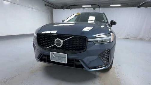 Denim Blue 2025 Volvo XC60 Plus
