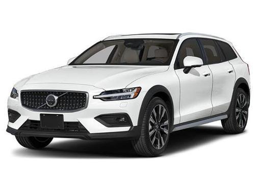 Vapour Grey 2026 Volvo V60 Cross Country Plus