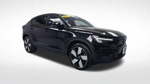Onyx Black 2023 Volvo C40 Recharge Pure Electric Ultimate