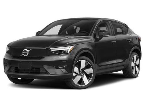 Onyx Black 2023 Volvo C40 Recharge Pure Electric Ultimate
