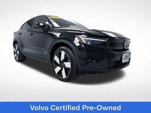 Onyx Black 2023 Volvo C40 Recharge Pure Electric Ultimate