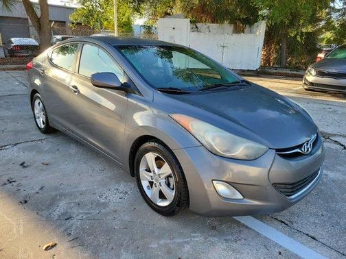 Harbor Gray Metallic 2013 Hyundai ELANTRA GLS