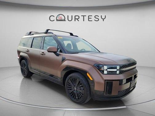 Brass 2025 Hyundai SANTA FE HEV Calligraphy