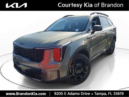 2025 Kia Sorento X-Line EX