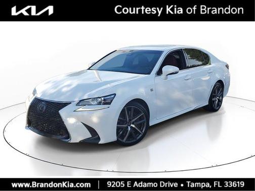 2018 Lexus GS 350 F Sport