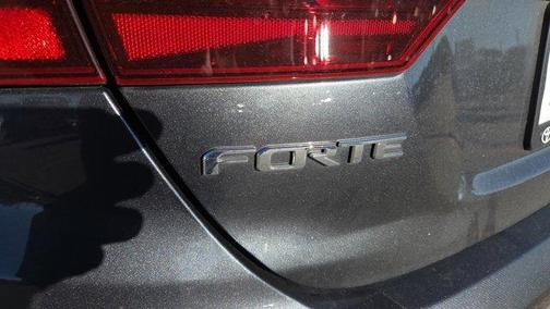 Gray 2020 Kia Forte LXS
