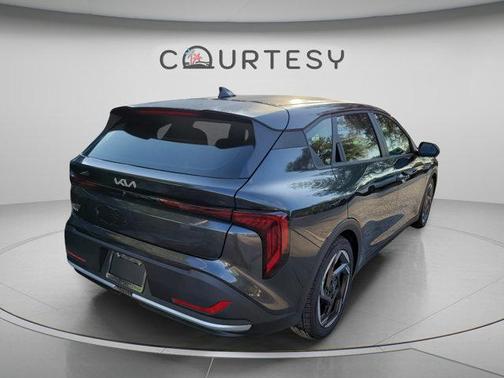 Gray 2026 Kia K4 EX