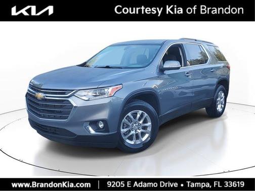 2021 Chevrolet Traverse LT Cloth