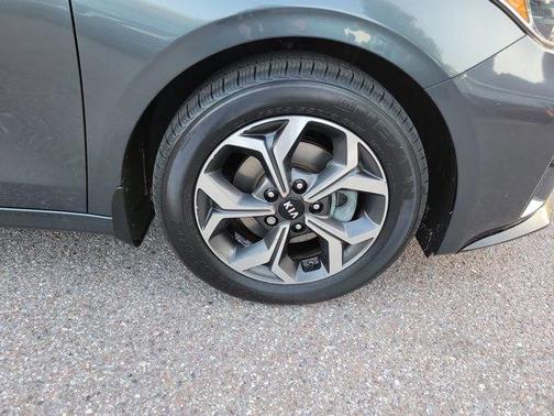 Gray 2020 Kia Forte LXS
