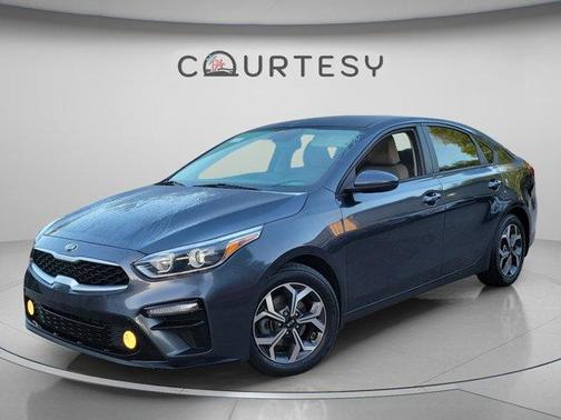 Gray 2020 Kia Forte LXS