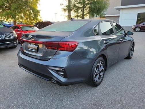 Gray 2020 Kia Forte LXS