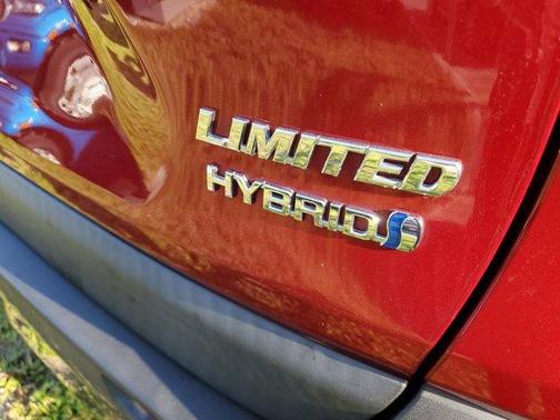 2021 Toyota RAV4 Hybrid Limited