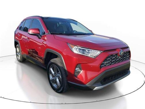2021 Toyota RAV4 Hybrid Limited