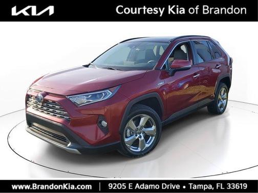 2021 Toyota RAV4 Hybrid Limited