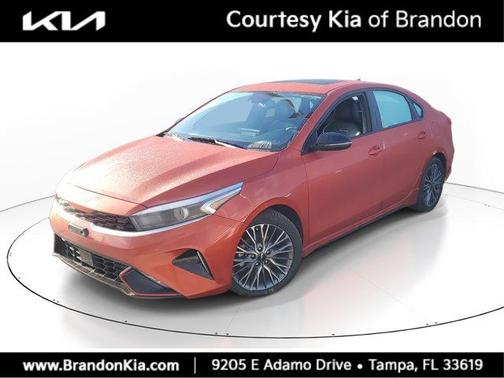2023 Kia Forte GT-Line