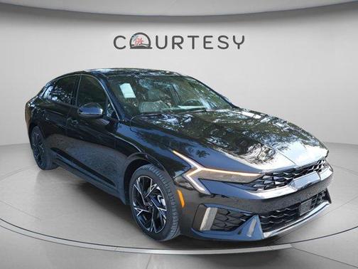 Blue 2026 Kia K5 GT-Line
