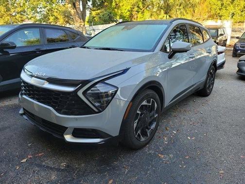 Wolf Gray 2023 Kia Sportage SX-Prestige