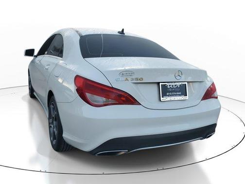 2017 Mercedes-Benz CLA 250 Base