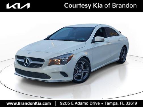 2017 Mercedes-Benz CLA 250 Base