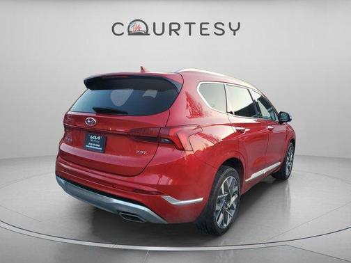 2022 Hyundai SANTA FE Calligraphy