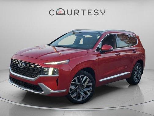 2022 Hyundai SANTA FE Calligraphy