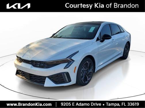 2025 Kia K5 GT-Line