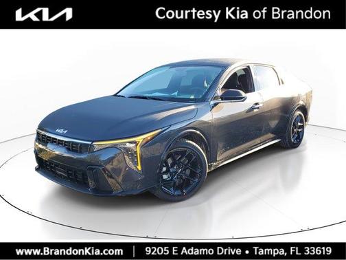 2025 Kia K4 GT-Line Turbo