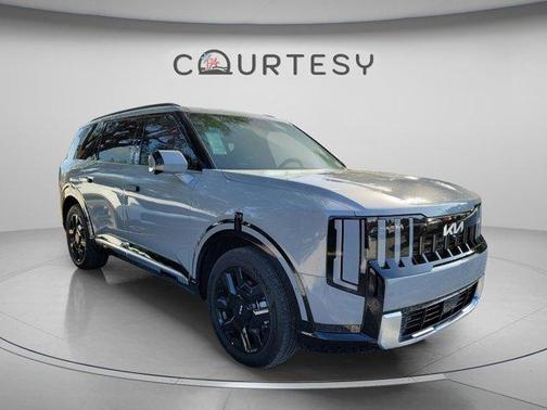 Wolf Gray 2027 Kia Telluride SX-Prestige