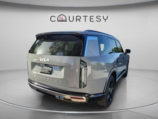 Wolf Gray 2027 Kia Telluride SX-Prestige