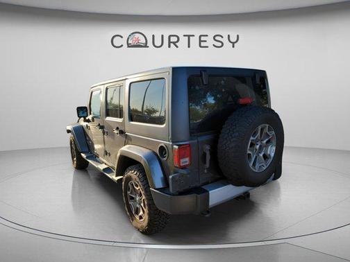 Granite Crystal Clearcoat Metallic 2014 Jeep Wrangler Unlimited Sahara