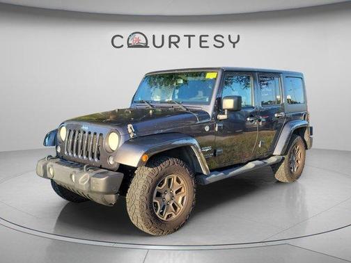 Granite Crystal Clearcoat Metallic 2014 Jeep Wrangler Unlimited Sahara
