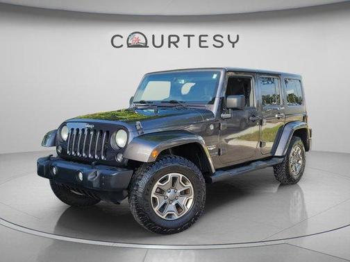 Granite Crystal Clearcoat Metallic 2014 Jeep Wrangler Unlimited Sahara